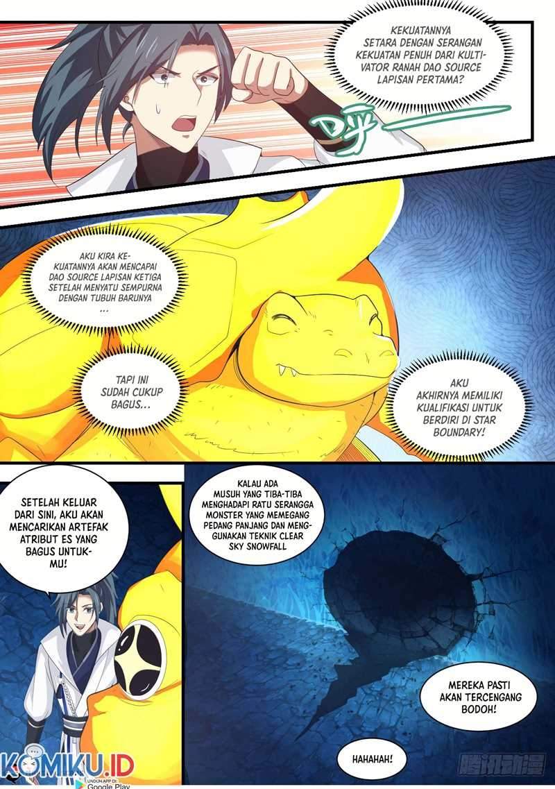 Halaman 13 dari Martial Peak Chapter 1572