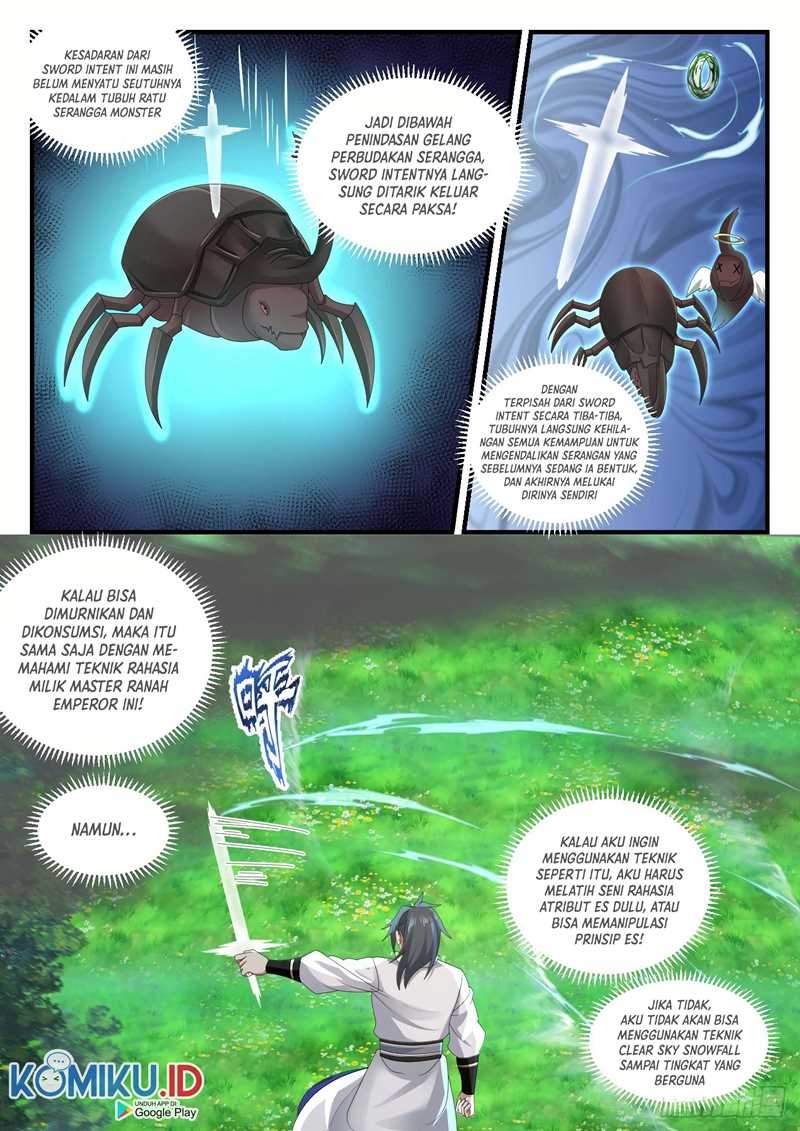 Halaman 3 dari Martial Peak Chapter 1572