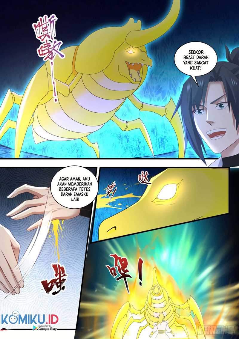 Halaman 9 dari Martial Peak Chapter 1572