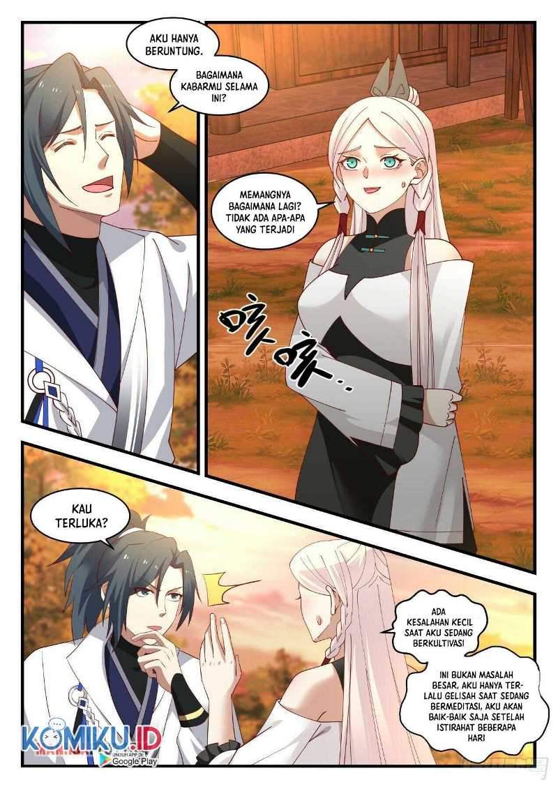 Halaman 5 dari Martial Peak Chapter 1573