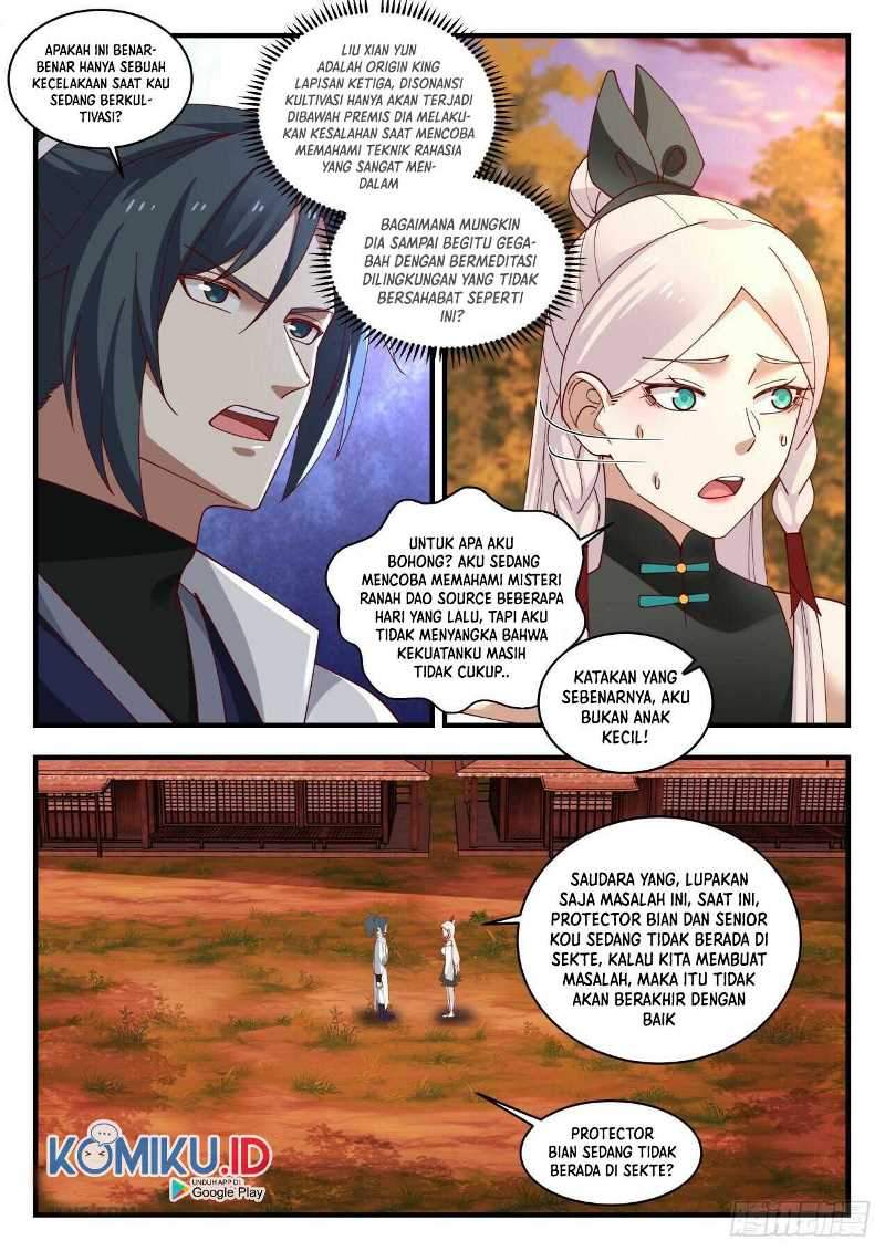 Halaman 6 dari Martial Peak Chapter 1573