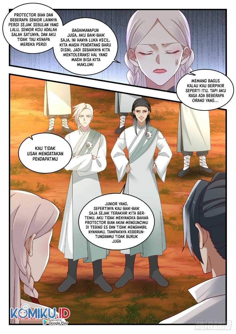 Halaman 7 dari Martial Peak Chapter 1573