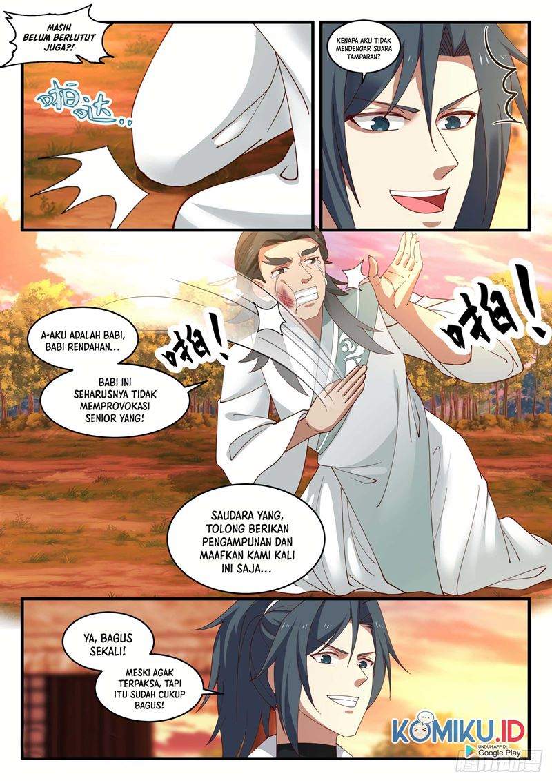 Halaman 10 dari Martial Peak Chapter 1574