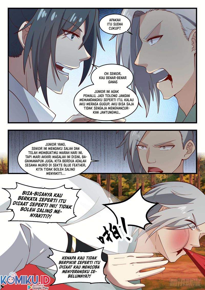 Halaman 11 dari Martial Peak Chapter 1574