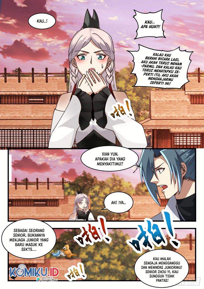 Halaman 12 dari Martial Peak Chapter 1574