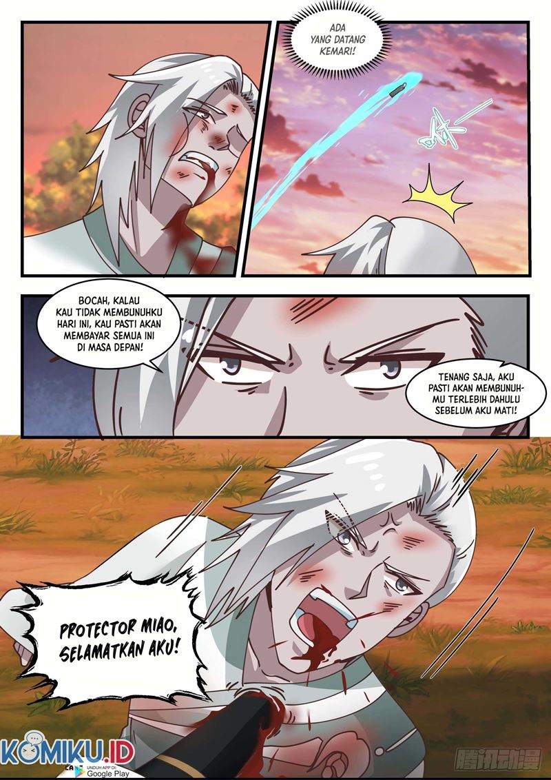 Halaman 13 dari Martial Peak Chapter 1574