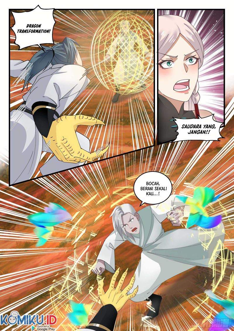 Halaman 4 dari Martial Peak Chapter 1574