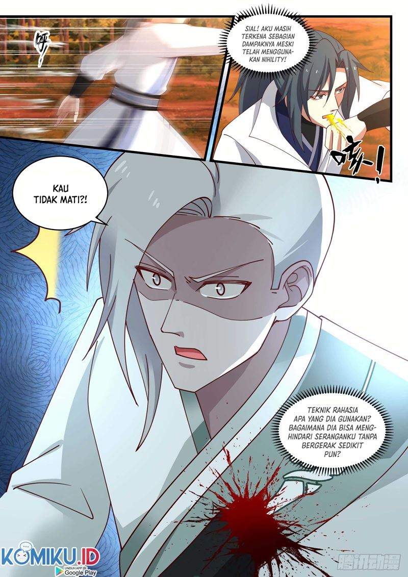 Halaman 7 dari Martial Peak Chapter 1574