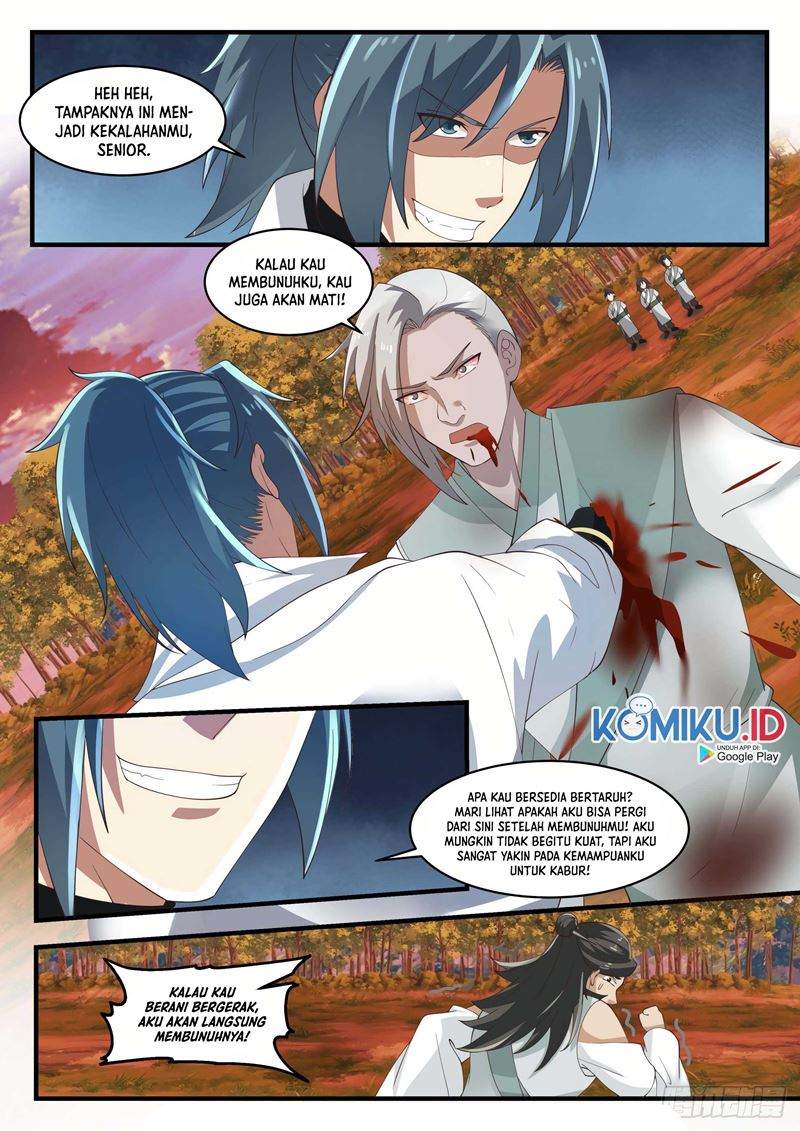 Halaman 8 dari Martial Peak Chapter 1574