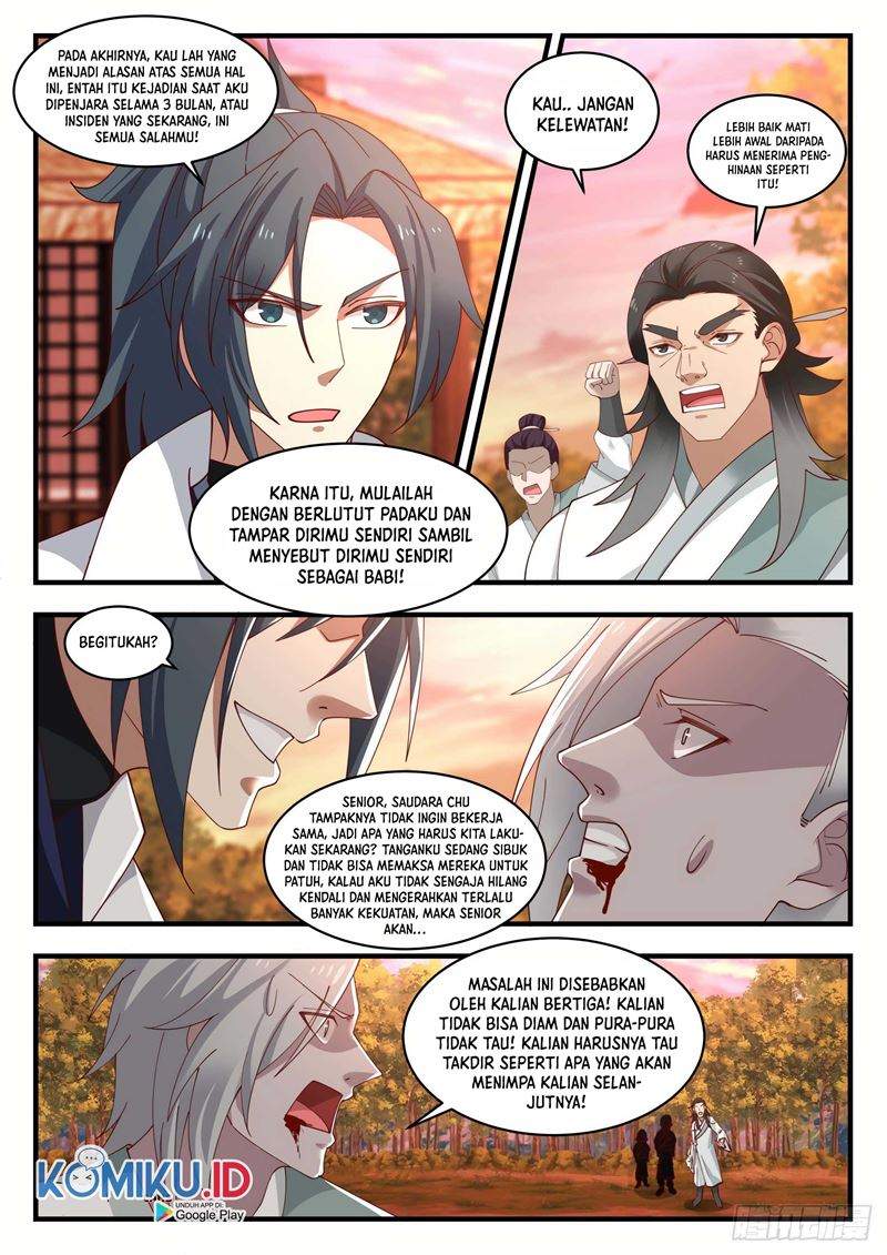 Halaman 9 dari Martial Peak Chapter 1574