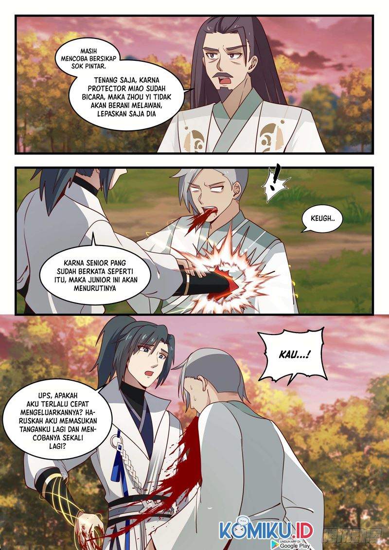 Halaman 10 dari Martial Peak Chapter 1575
