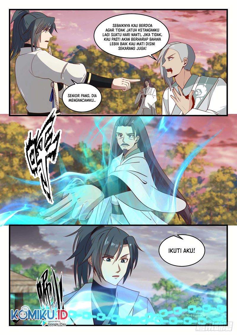 Halaman 11 dari Martial Peak Chapter 1575
