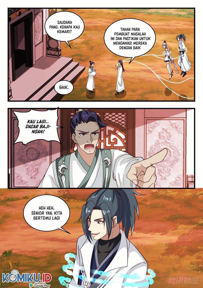 Halaman 12 dari Martial Peak Chapter 1575