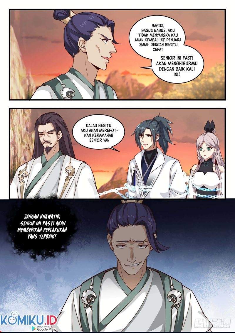 Halaman 13 dari Martial Peak Chapter 1575