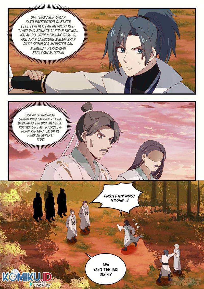 Halaman 3 dari Martial Peak Chapter 1575
