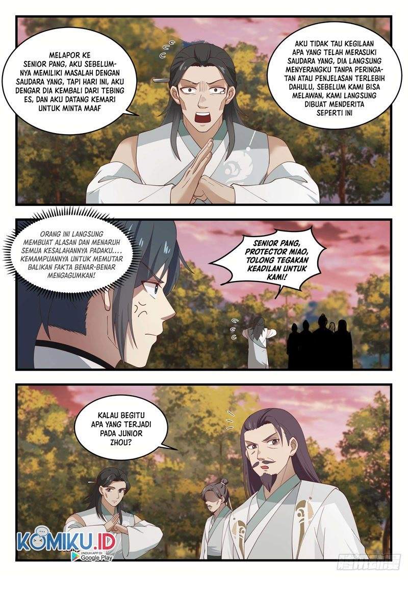 Halaman 4 dari Martial Peak Chapter 1575