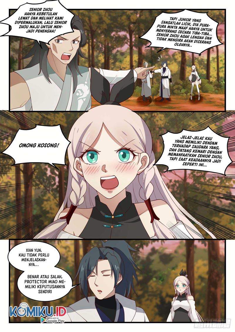 Halaman 5 dari Martial Peak Chapter 1575