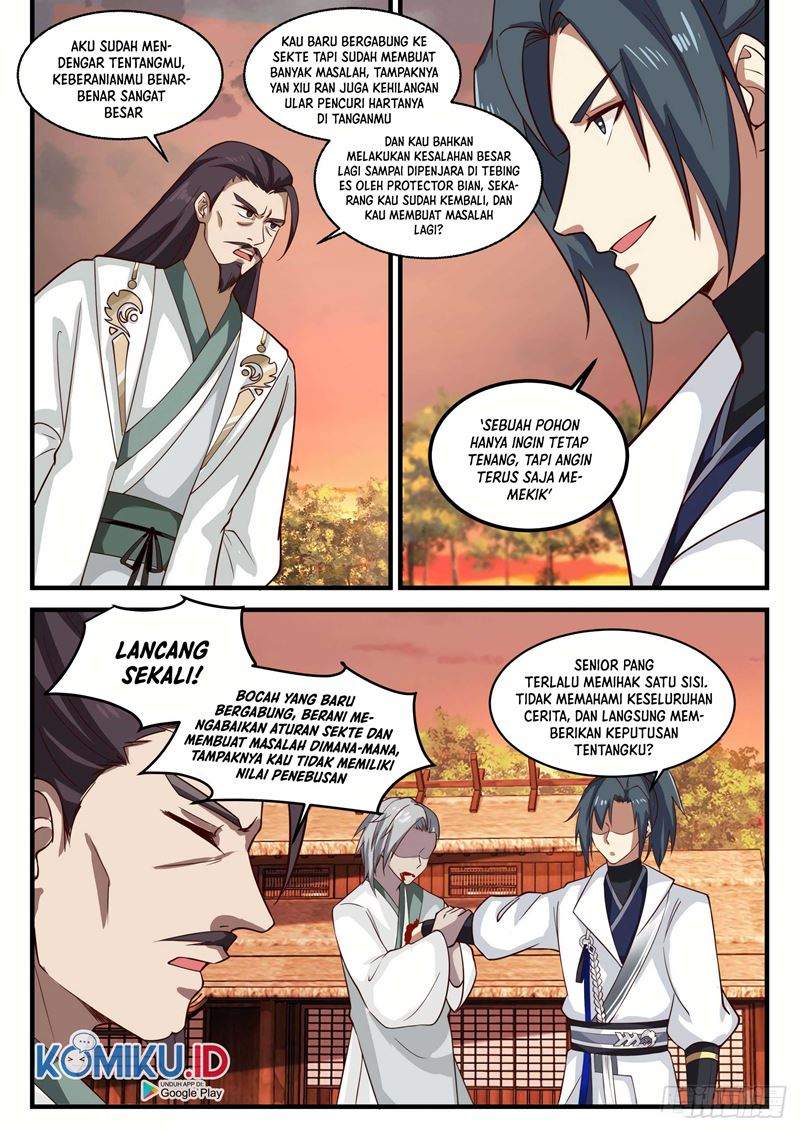 Halaman 7 dari Martial Peak Chapter 1575