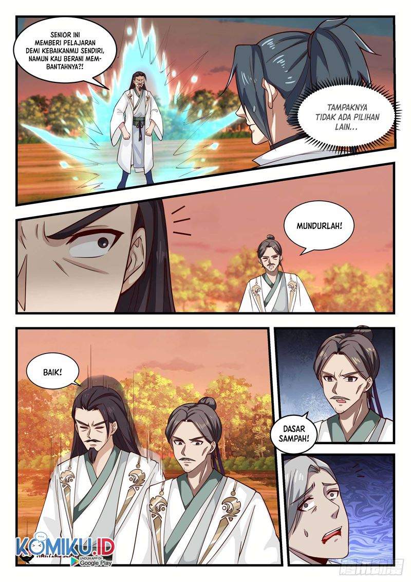 Halaman 8 dari Martial Peak Chapter 1575