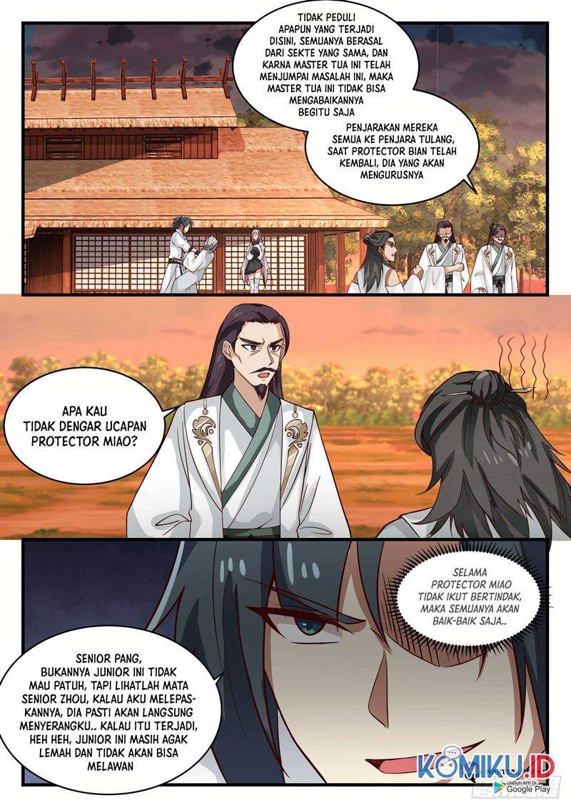 Halaman 9 dari Martial Peak Chapter 1575