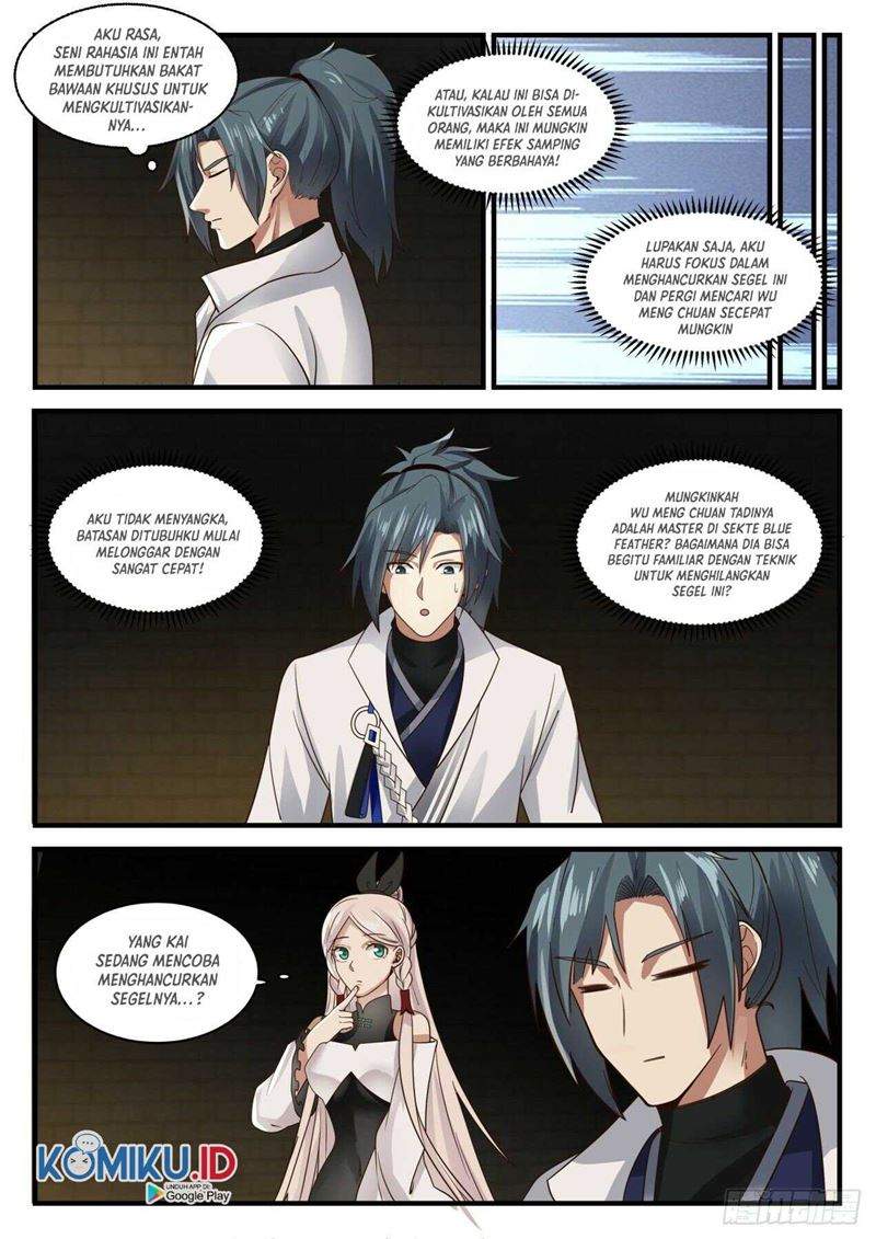 Halaman 10 dari Martial Peak Chapter 1576