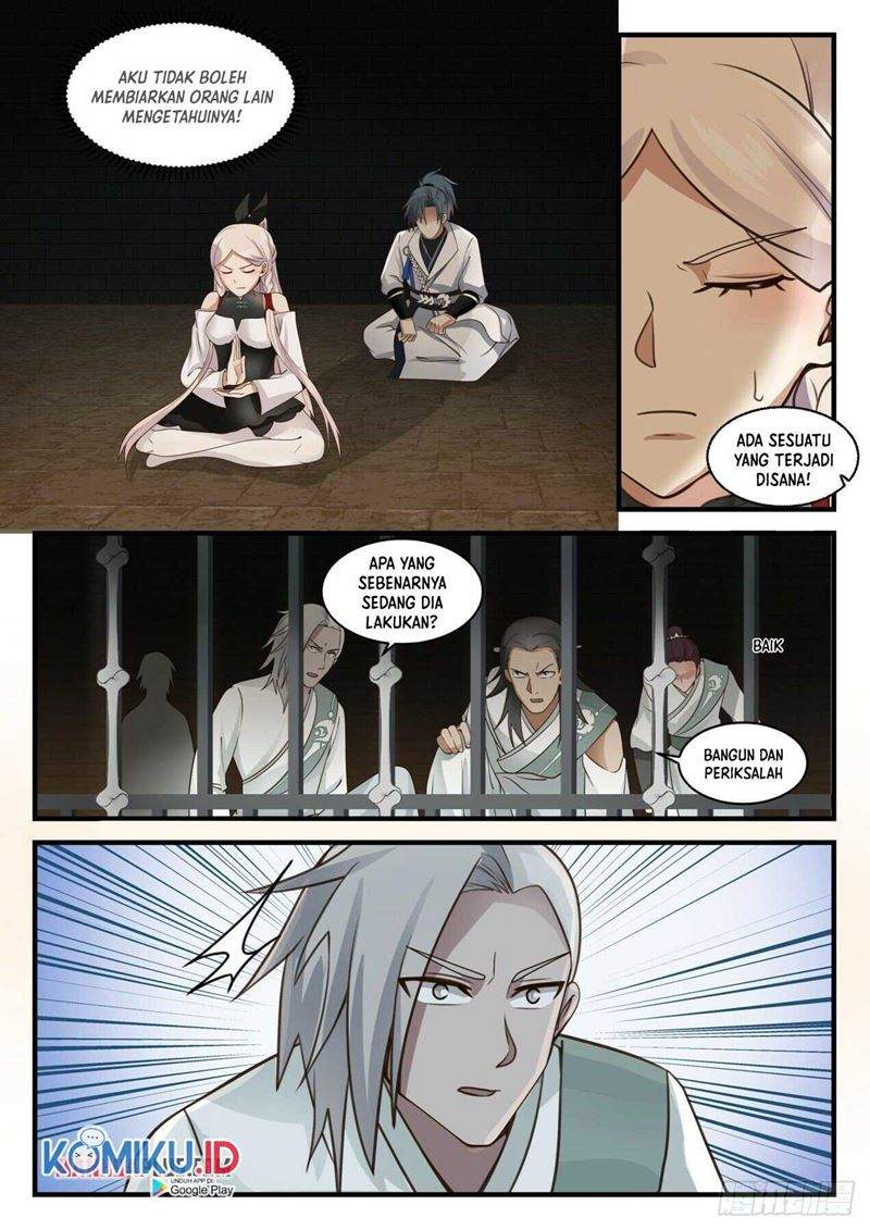 Halaman 11 dari Martial Peak Chapter 1576