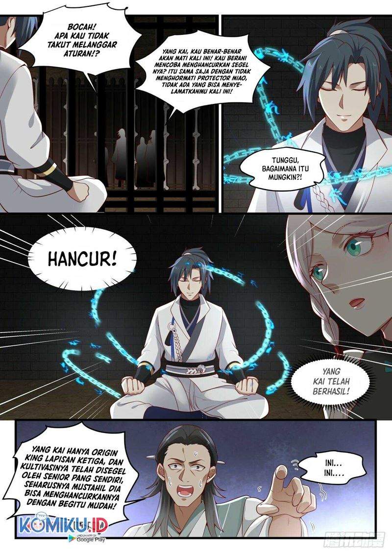 Halaman 12 dari Martial Peak Chapter 1576