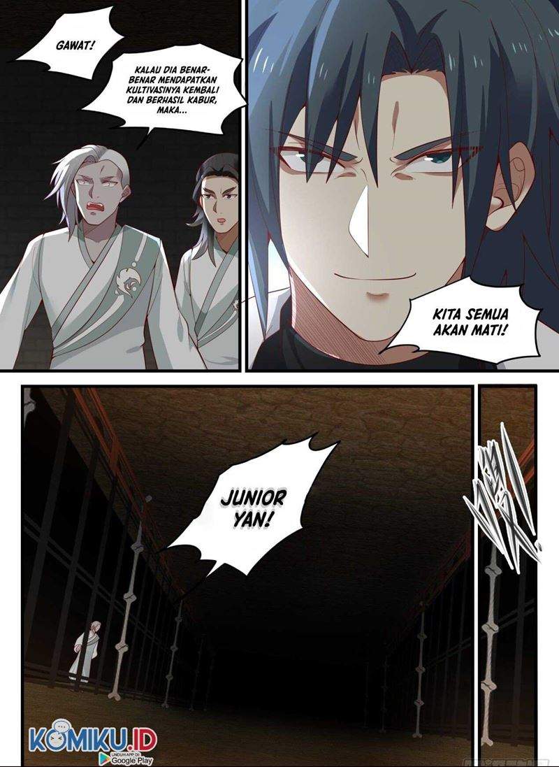 Halaman 13 dari Martial Peak Chapter 1576