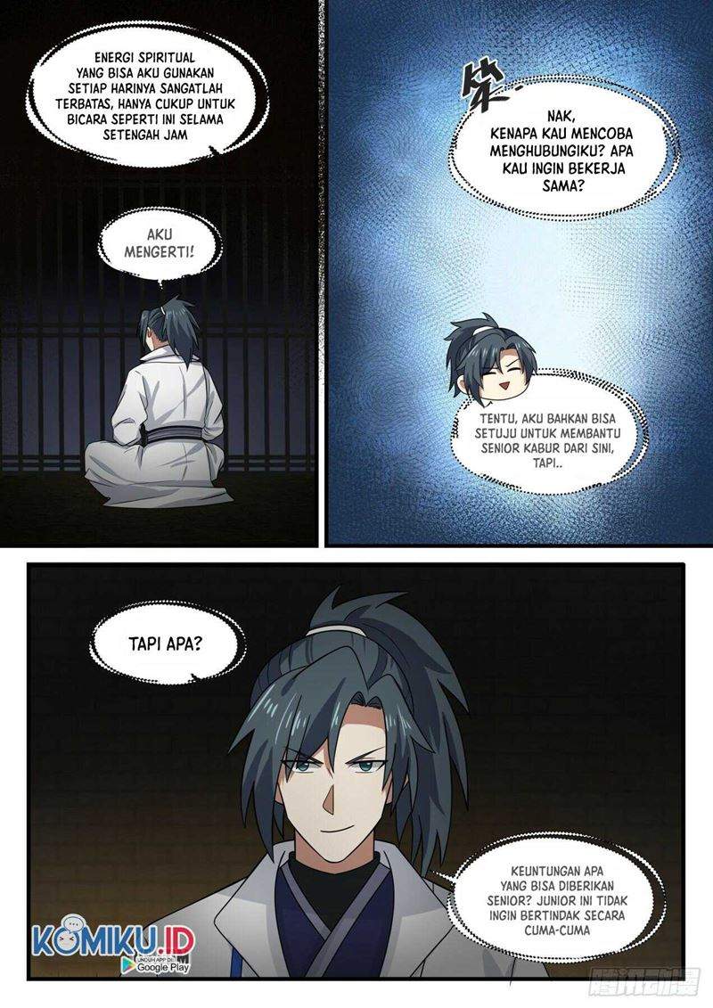 Halaman 5 dari Martial Peak Chapter 1576