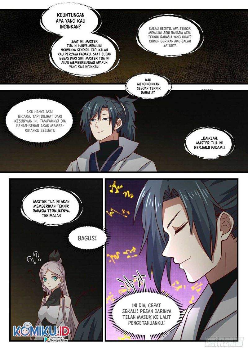 Halaman 6 dari Martial Peak Chapter 1576