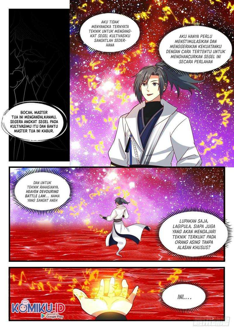 Halaman 7 dari Martial Peak Chapter 1576