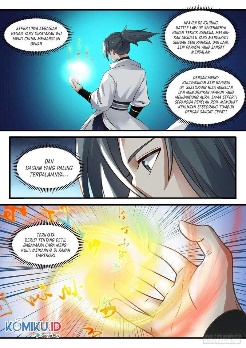 Halaman 8 dari Martial Peak Chapter 1576