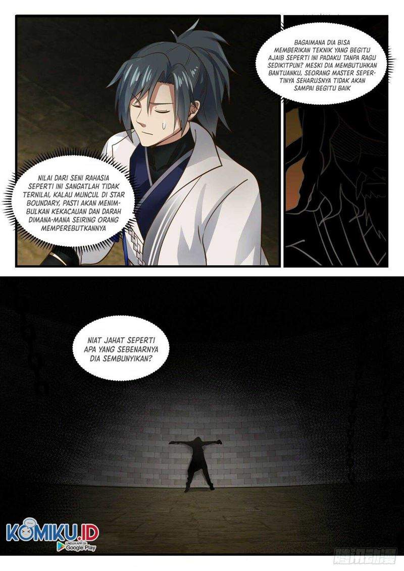 Halaman 9 dari Martial Peak Chapter 1576