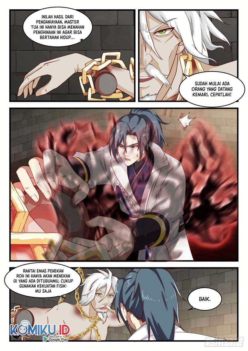 Halaman 10 dari Martial Peak Chapter 1577