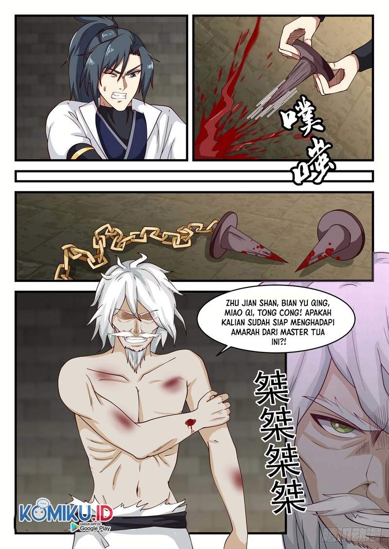 Halaman 11 dari Martial Peak Chapter 1577