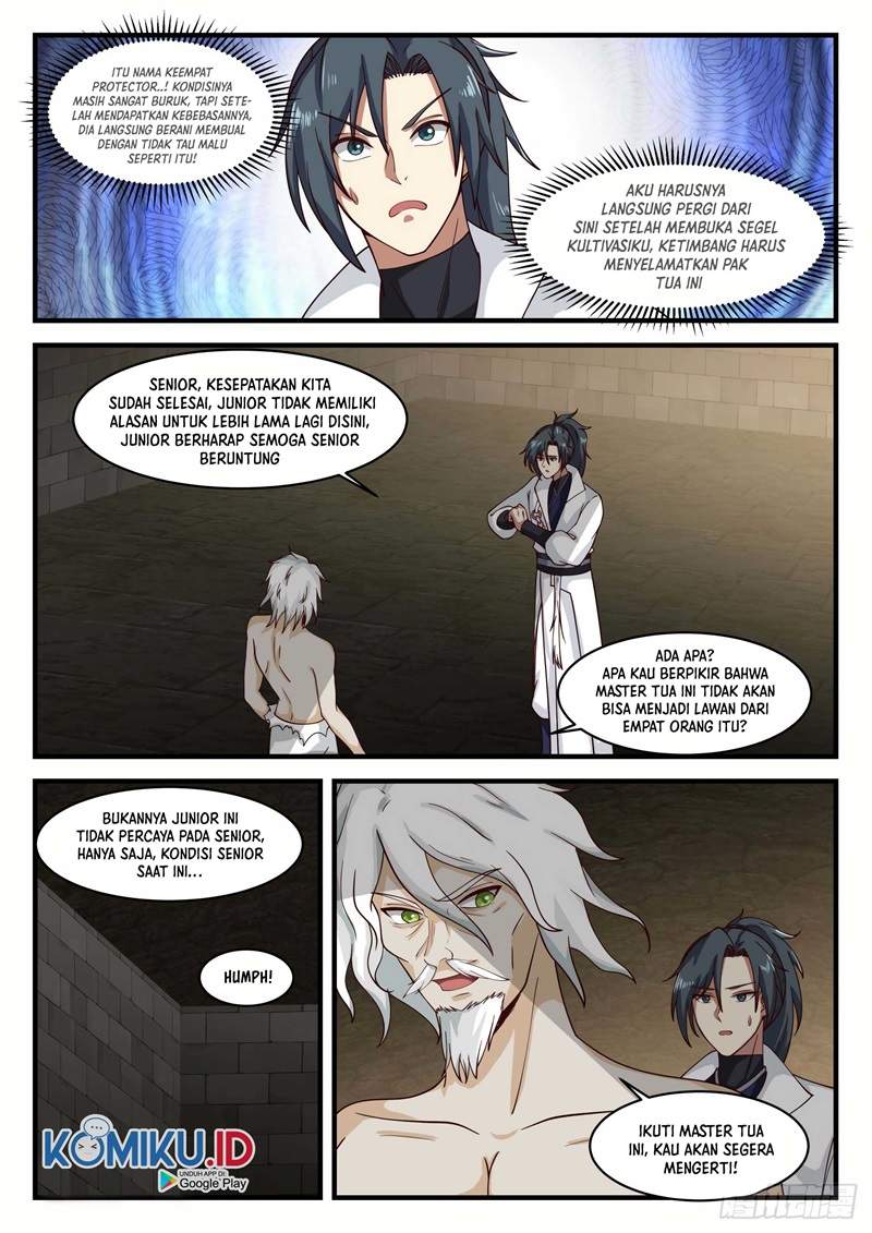Halaman 12 dari Martial Peak Chapter 1577