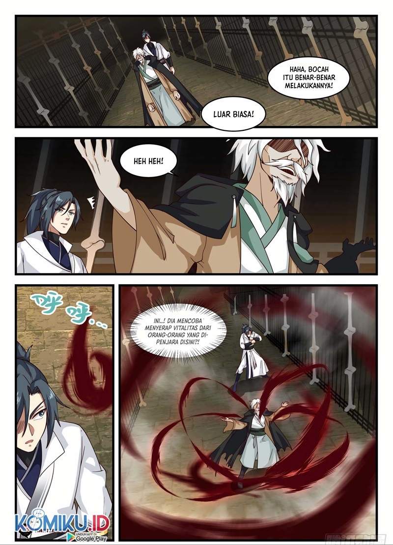 Halaman 13 dari Martial Peak Chapter 1577