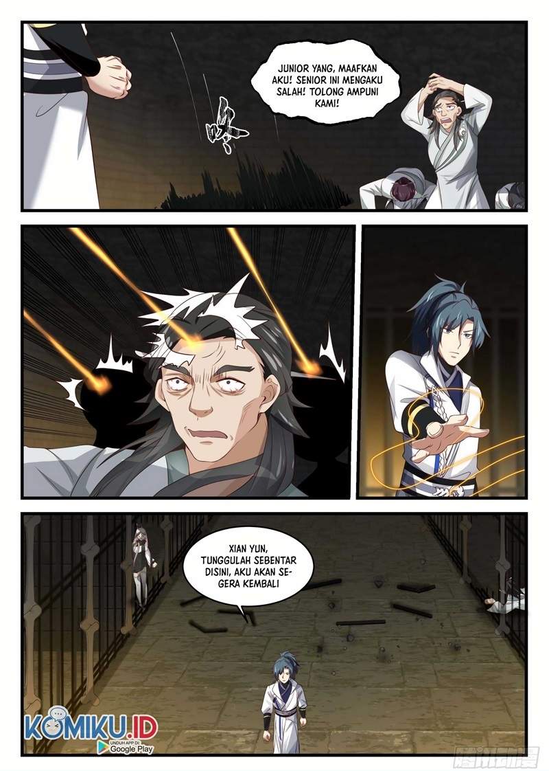 Halaman 4 dari Martial Peak Chapter 1577