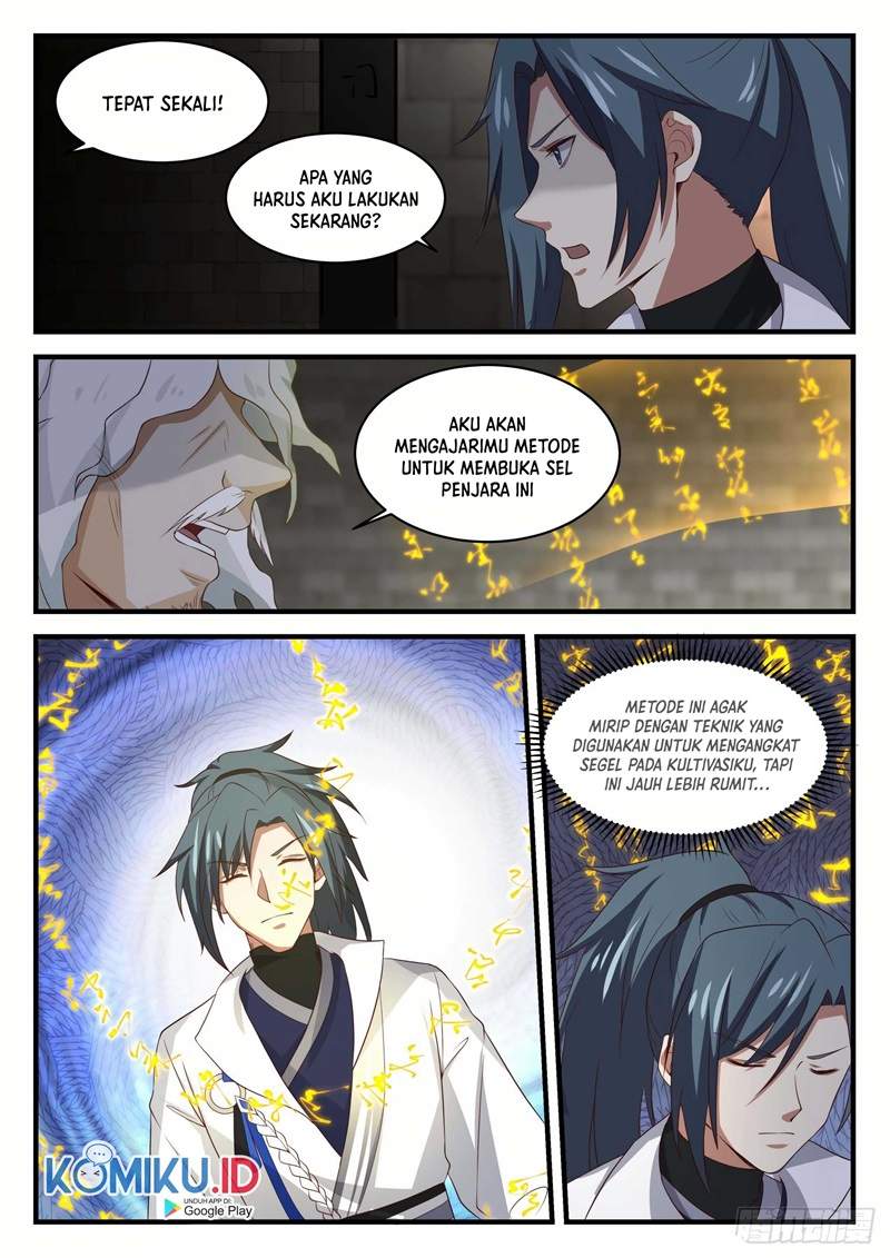Halaman 7 dari Martial Peak Chapter 1577