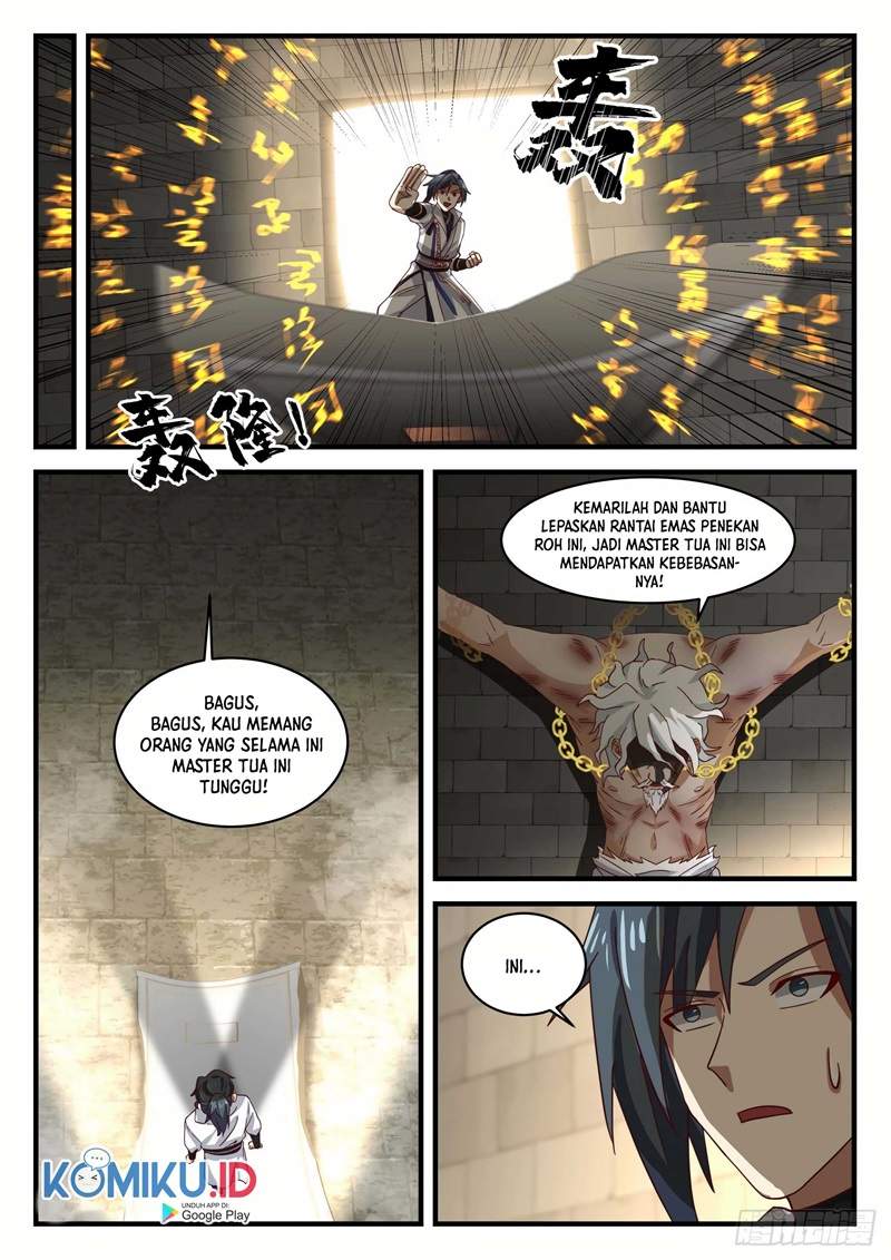 Halaman 8 dari Martial Peak Chapter 1577