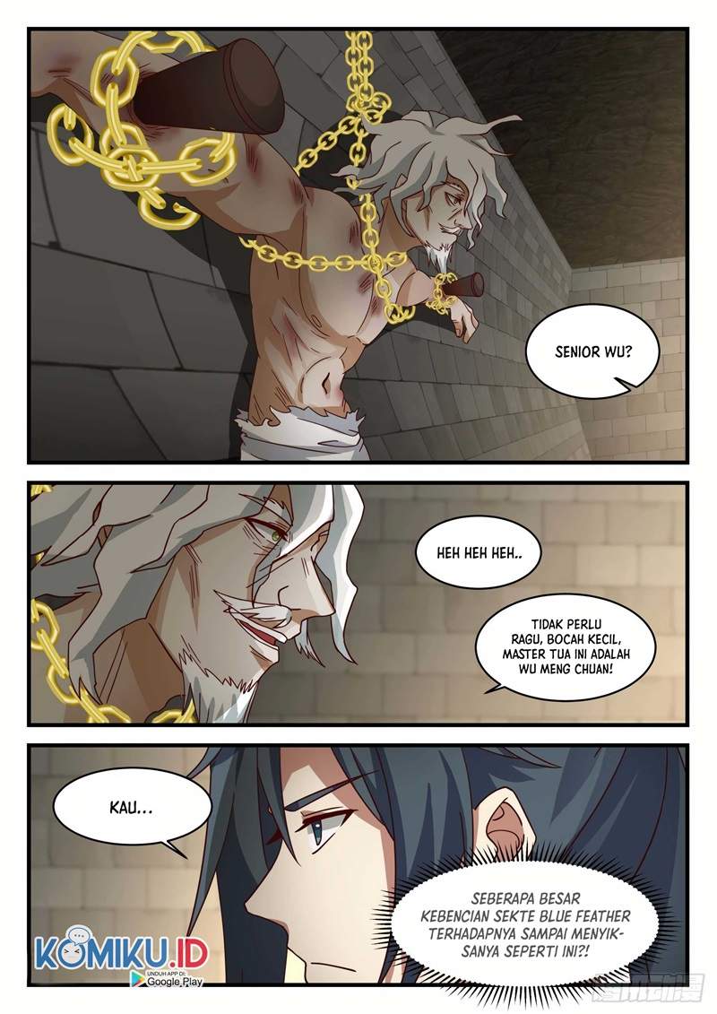 Halaman 9 dari Martial Peak Chapter 1577