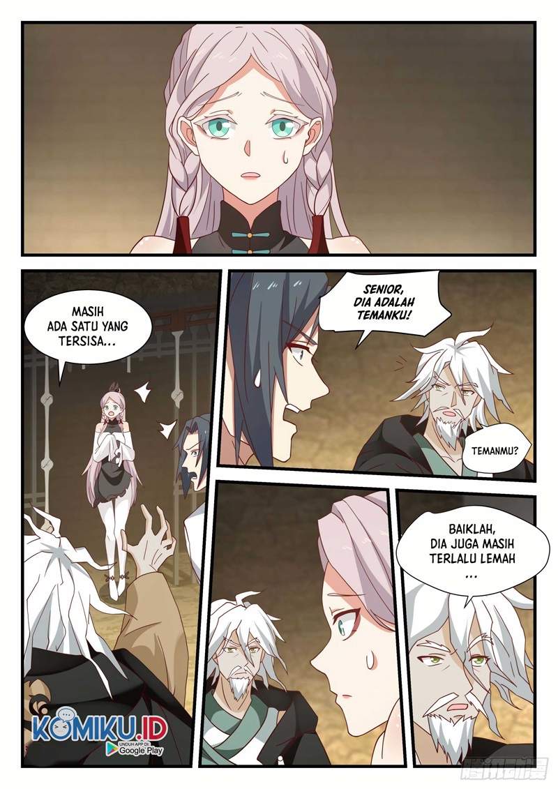 Halaman 11 dari Martial Peak Chapter 1578
