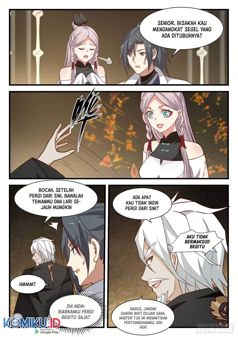 Halaman 12 dari Martial Peak Chapter 1578