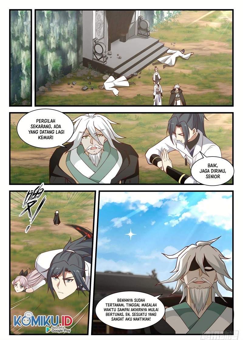 Halaman 13 dari Martial Peak Chapter 1578