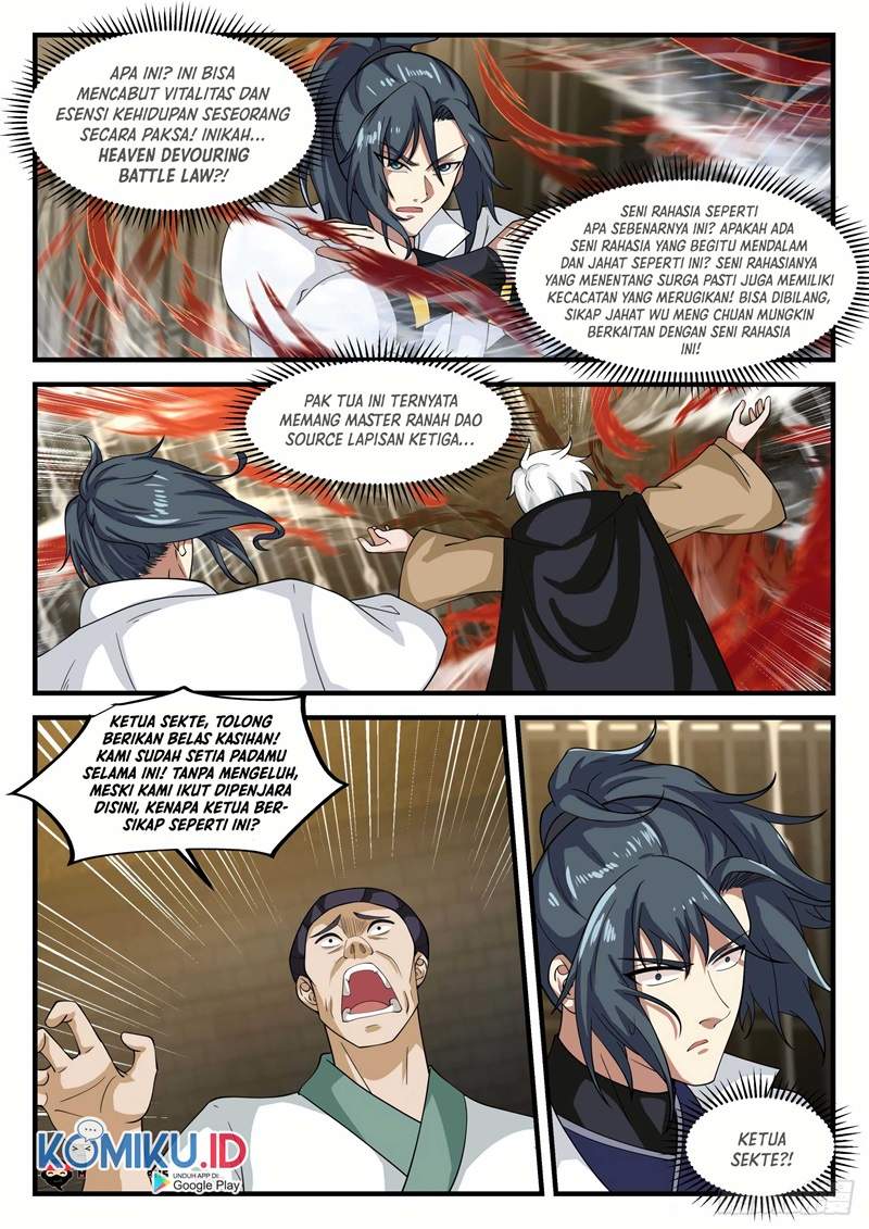 Halaman 3 dari Martial Peak Chapter 1578