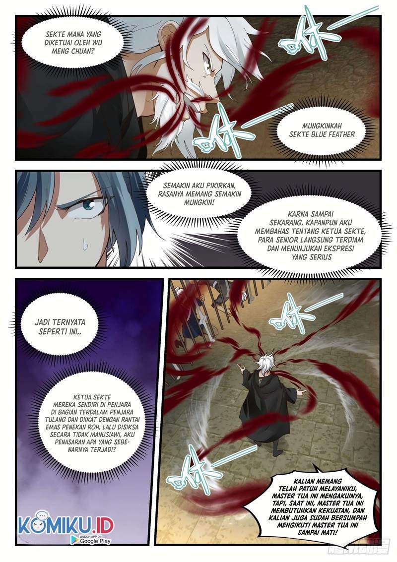 Halaman 4 dari Martial Peak Chapter 1578