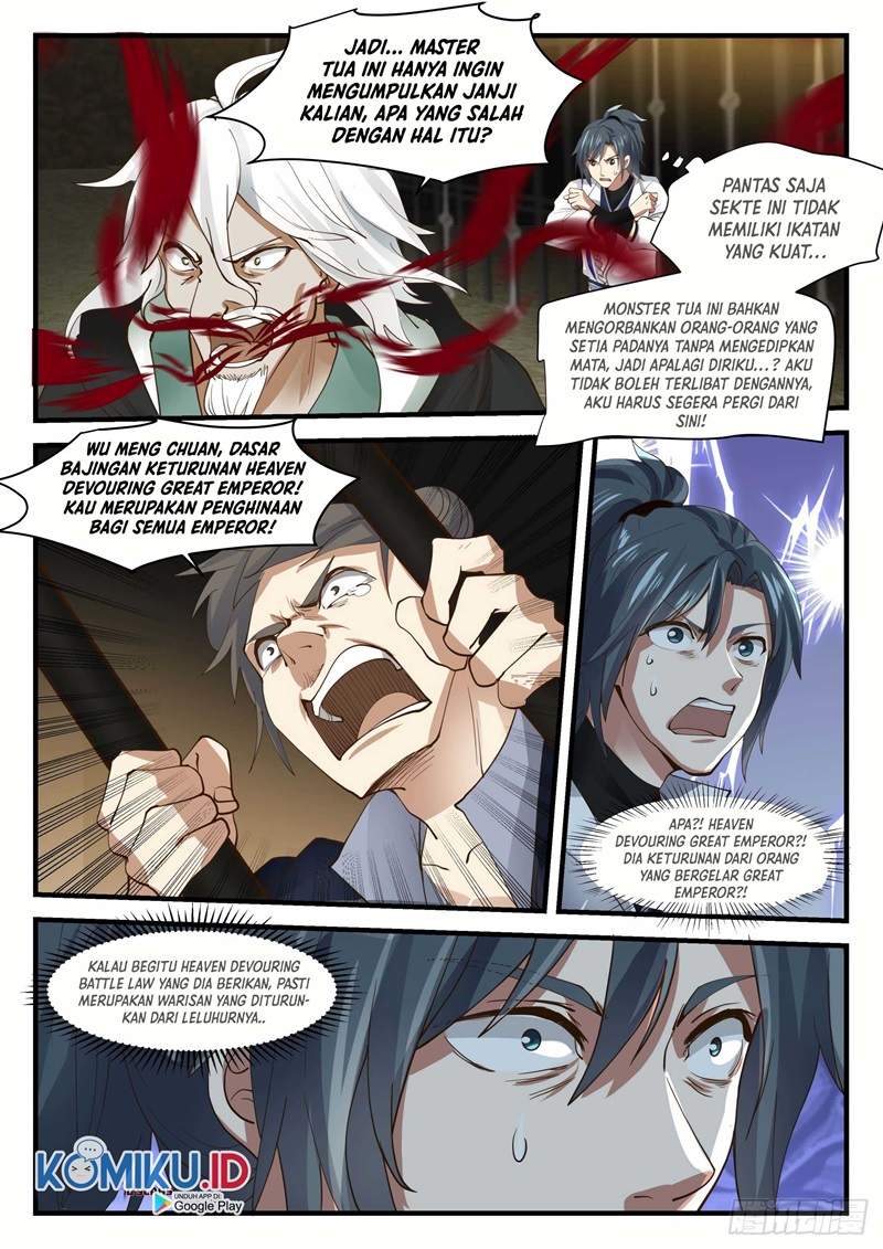 Halaman 5 dari Martial Peak Chapter 1578