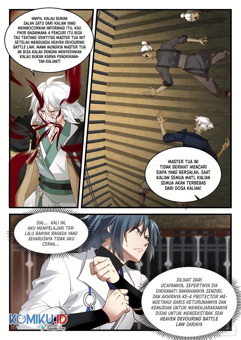 Halaman 7 dari Martial Peak Chapter 1578