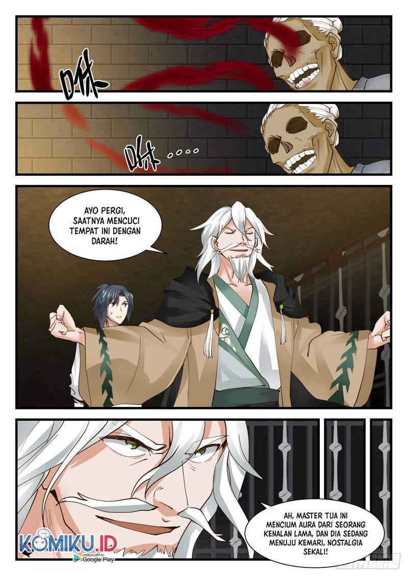 Halaman 8 dari Martial Peak Chapter 1578