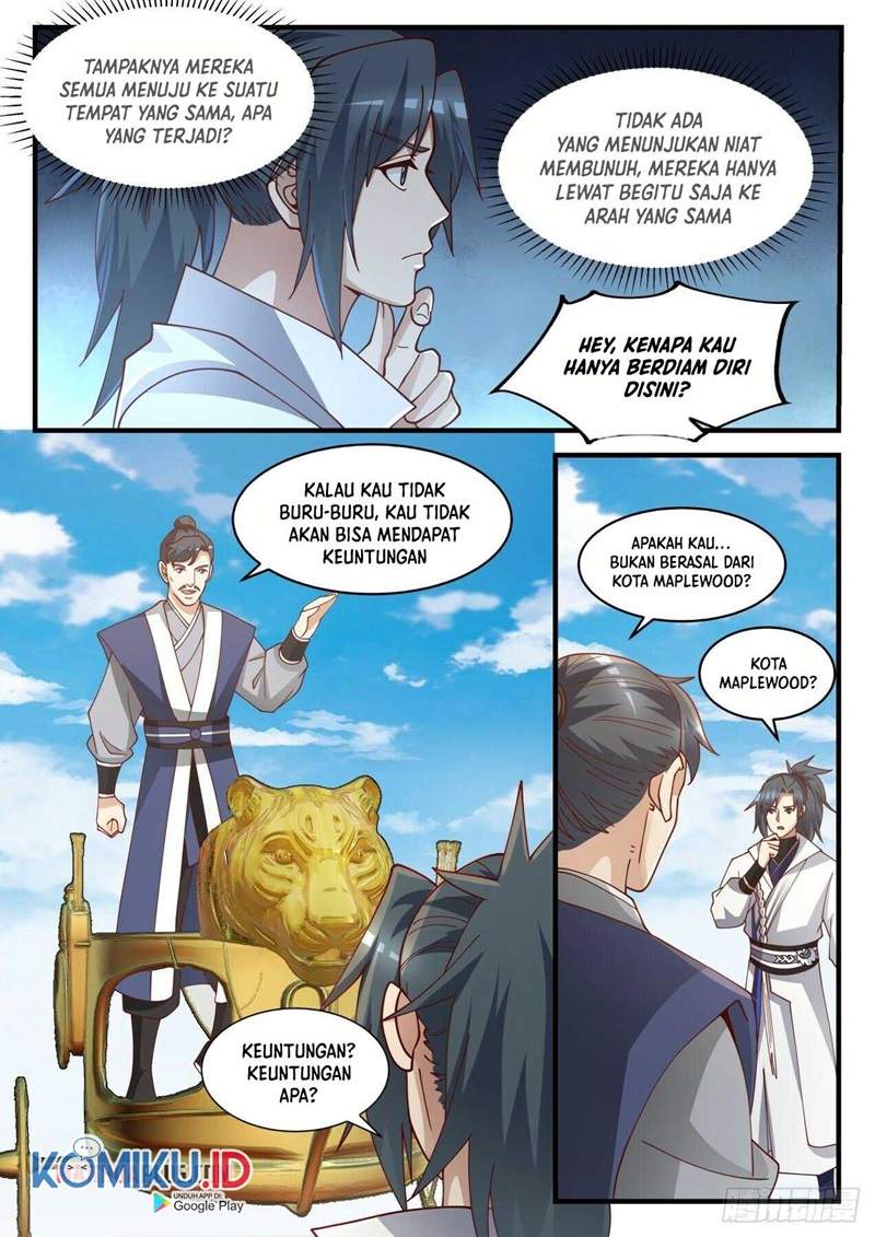 Halaman 11 dari Martial Peak Chapter 1579